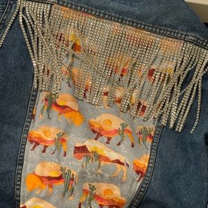 Custom Western Denim Jackets!